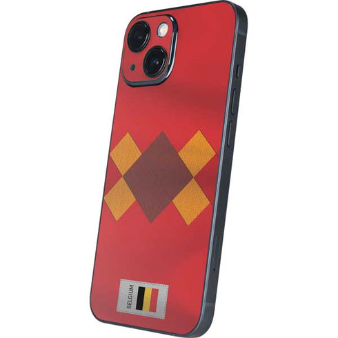 Belgium Soccer Flag iPhone 13 Mini Skin